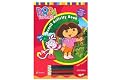 Dora the Explorer Stencil Activity Book