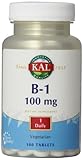 UPC 021245090113 product image for KAL B-1 100 Capsules, 100 mg, 100 Count | upcitemdb.com