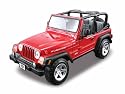 Maisto 1:27 AL Jeep Wrangler Rubicon: Assembly Line Model Kit