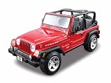Maisto 1:27 AL Jeep Wrangler Rubicon: Assembly Line Model Kit