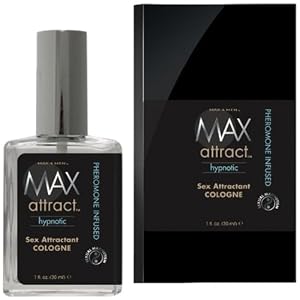 California Exotics Max Attract Sex Cologne, 1 Ounce