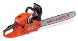 Tanaka Commercial Grade Gas Powered Rear Handle Chain Saw 20-Inch Bar and Chain 50cc 3.6 HP 2-Stroke (CARB Compliant) #ECV-5601/20