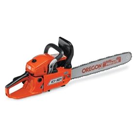 Tanaka Commercial Grade Gas Powered Rear Handle Chain Saw 20-Inch Bar and Chain 50cc 3.6 HP... by Tanaka Power