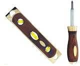 Item 46004: Screwdriver and Torpedo Level Set
