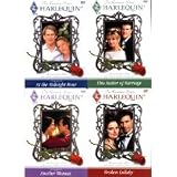 HARLEQUIN THE ROMANCE SERIES :4 PACK COLLECTION : AT THE MIDNIGHT HOUR – VOL 1 , THIS MATTER OF MARRIAGE – VOL 2 , ANOTHER WOMAN – VOL 3 , BROKEN LULLABY – VOL 4