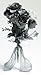 Black Rose Bridal Boo-quet Costume Accessory