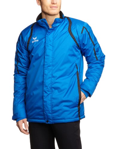 ERIMA RAZOR Men Winter / Stadium Jacket Razor Line new royal / s, options Size: 4 Men Bestseller