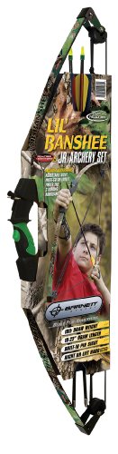 Barnett Team Realtree Lil Banshee Compound Youth Bow
