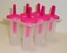 from SiL ICE-LOLLY MOULD + STAND MAKES 6 LOLLIES DISHWASHER SAFE
