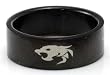 Blackline Dragon Design Stainless Steel Ring by BodyPUNKS (RBS-007)