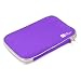 Durable Water Resistant Purple DVD Player Bag for Toshiba SDP73 By Duragadget