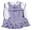 Good Lad Infant Lilac Corduroy Jumper Set