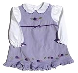 Good Lad Infant Lilac Corduroy Jumper Set