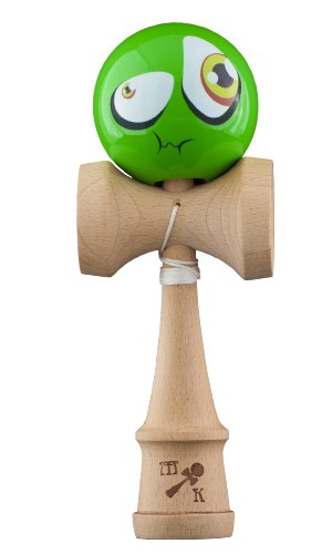 Kendama Faces: SOUR PLAY, Includes Extra String