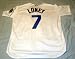 James Loney Signed Los Angeles Dodgers White Jersey