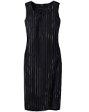Spiegel Signature Pinstripe Suiting: Sheath Dress