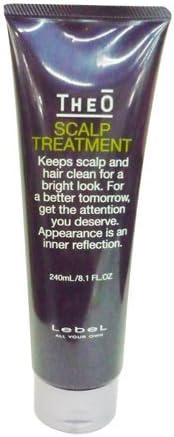 Lebel Cosmetics Theo For Men Scalp Treatment - 240ml by Lebel Cosmetics