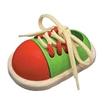 PlanToys Preschool Tie-Up Shoe