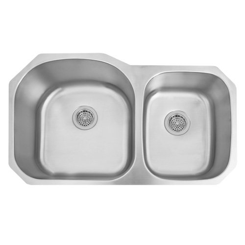 34 Infinite Stainless Steel Undermount Sink