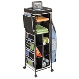 Multipurpose Storage Cart - Black