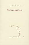 Paris contrastes
