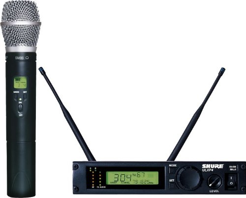 Shure ULXP24/SM86 Handheld Wireless System, J1