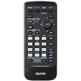 SANYO テンキー付きジョイスティックリモコン NVP-R260DT NVP-R260DT