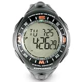Origo - Ranger Peak, Black Stainless Bezel, Rubber Strap