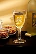 17oz Acrylic Monogram Goblet K 17oz Acrylic Monogram Goblet K