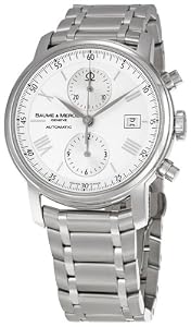Baume and Mercier Classima Executives XL Mens Watch 8732