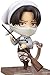 Attack on Titan Nendoroid 417 Levi Cleaning Ver. PVC Figure Anime Expo Exclusive 2014