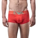 Shorts von Emporio Armani. Rot
