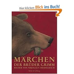 M�rchen der Br�der Grimm: Bilder von Nikolaus Heidelbach