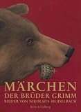 M&auml;rchen der Br&uuml;der Grimm: Bilder von Nikolaus Heidelbach - Nikolaus Heidelbach