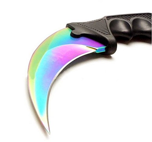 yakool color titanium Knife Counter Strike Global Offensive
