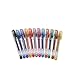 Gel Glitter Pens by Two Rascals - Premium Art Pens - 12 Smooth, Vibrant Colors