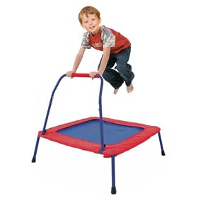 The Original Folding Trampoline