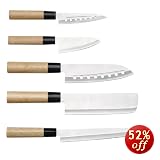 Iron chef 5 piece Knife set w/tulip box - Home and Garden ></a></td></tr>
<tr><td><h1><a rel=