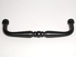 Top Knobs-Somerset Collection M314 Pull in Flat Black