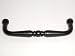 Top Knobs-Somerset Collection M314 Pull in Flat Black
