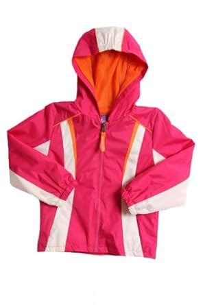 NWT Girls all weather, mesh lined jacket - fuchsia NWT Girls all weather, mesh lined jacket - fuchsia