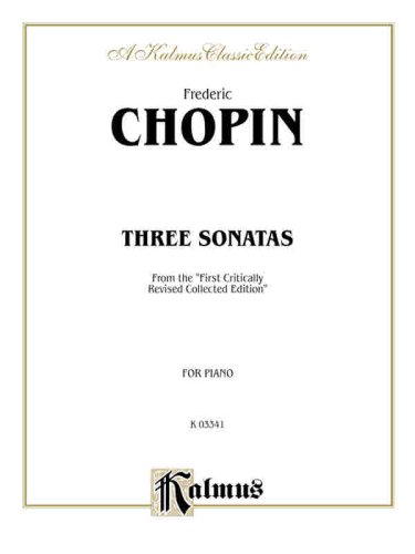 Three Sonatas (Kalmus Classic Edition)