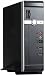 Chenbro PC78131-BK-60B 60W 3-Liter Mini ITX PC Case Black 0.6mm SECC ABS-HB Padlook Loop