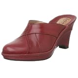 Clarks Womens Jaden Wedge Clog,Ketchup,7 M