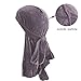 YAKEFJ Silky Velvet Du-Rag-Premium Quality-Wave Cap-Durag 360 Waves Long Straps