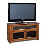 BDI Novia 8428 - Cabinet unit for TV / AV System - natural cherry - screen size: up to 55