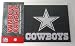 Dallas Cowboys NFL Metallic Silver Window Graphic 5 x 6