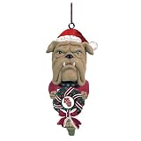Mississippi State Bulldogs NCAA Wreath Tree Ornament by The Memory Company