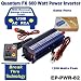 Quantum FX PWR-82 600W Constant Power Inverter with USB / AC / Game Ports