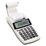 Victor 1205-4 Portable Palm/Desktop One-Color Printing Calculator 12-Digit  ....